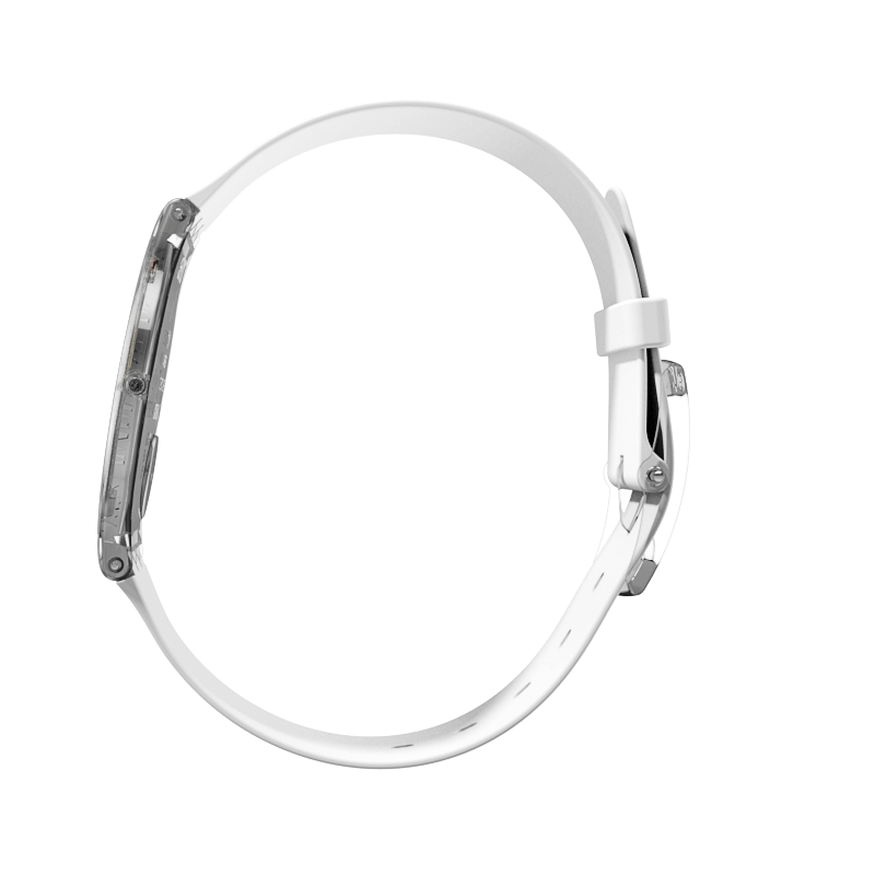 Swatch White Classiness Unisex Watch