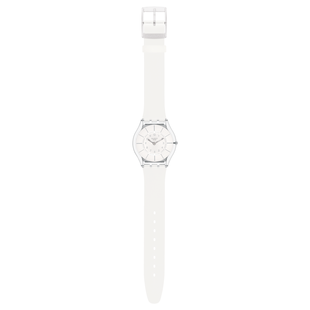 Swatch White Classiness Unisex Watch