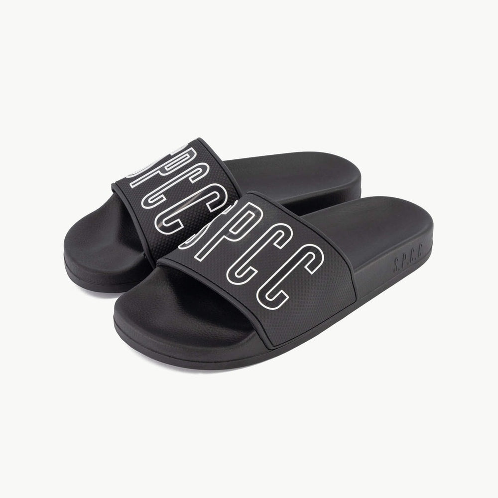 S.P.C.C Mens Rhomer Slider In Black