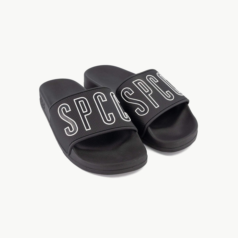 S.P.C.C Mens Rhomer Slider In Black