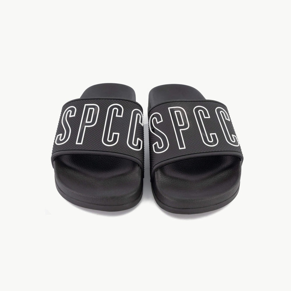 S.P.C.C Mens Rhomer Slider In Black