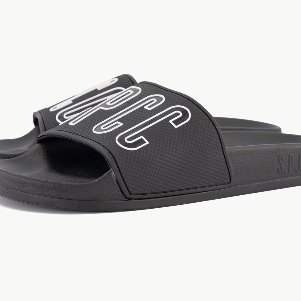 S.P.C.C Mens Rhomer Slider In Black