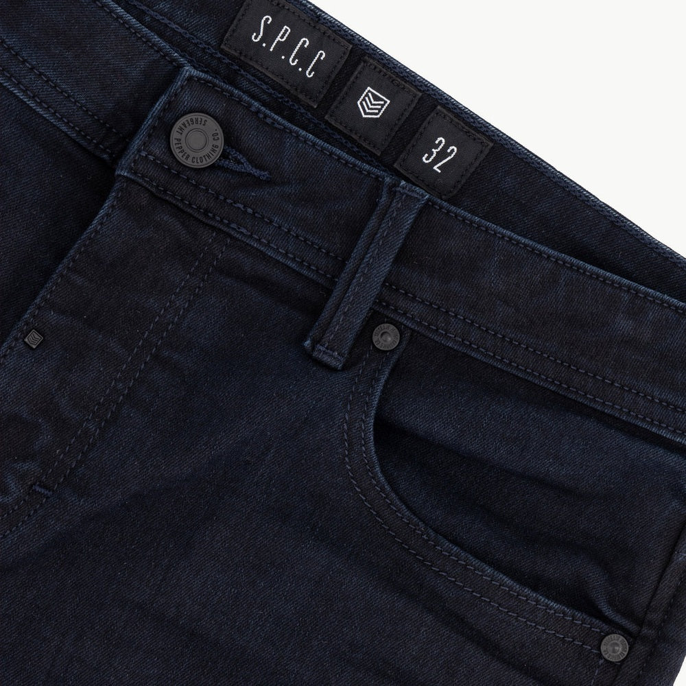 S.P.C.C Mens Moarch Jeans In Indigo
