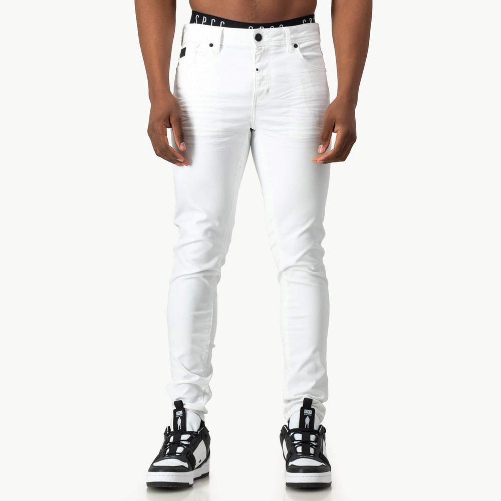 S.P.C.C Mens Rodan Jeans In White