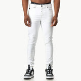 S.P.C.C Mens Rodan Jeans In White
