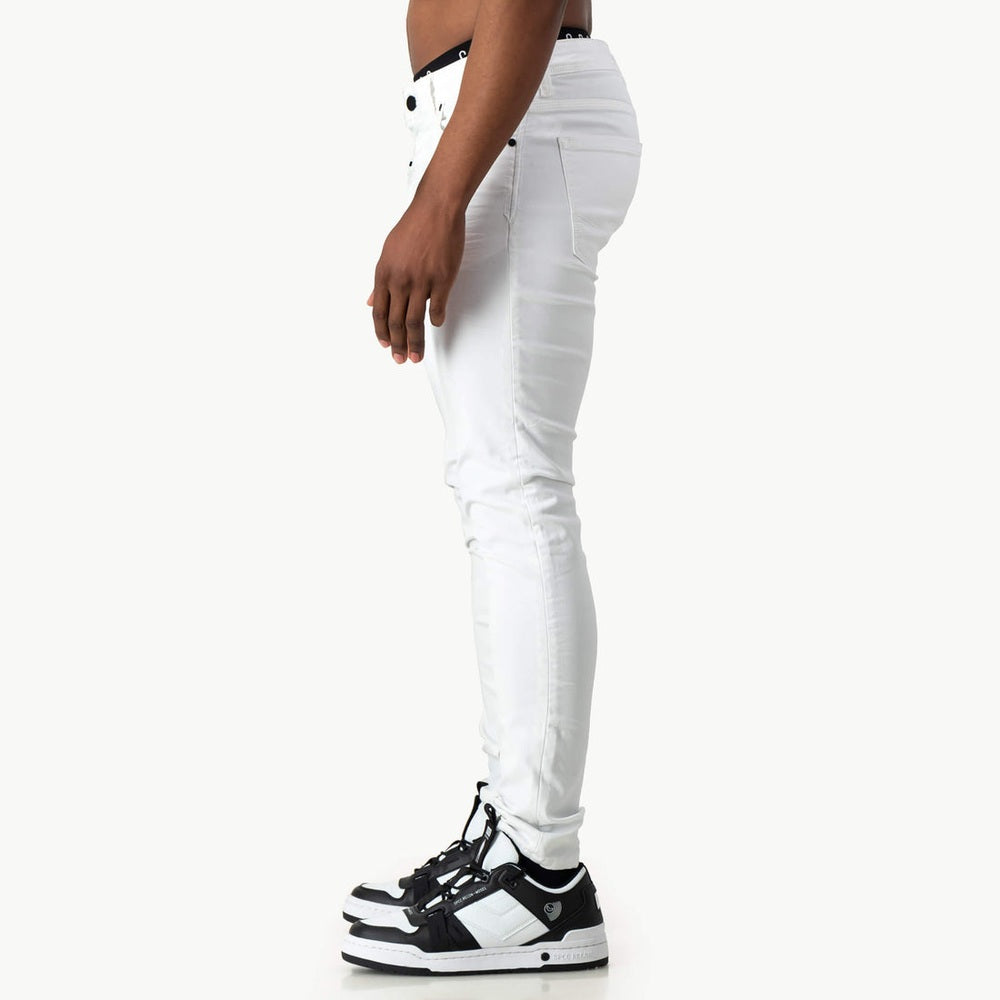 S.P.C.C Mens Rodan Jeans In White
