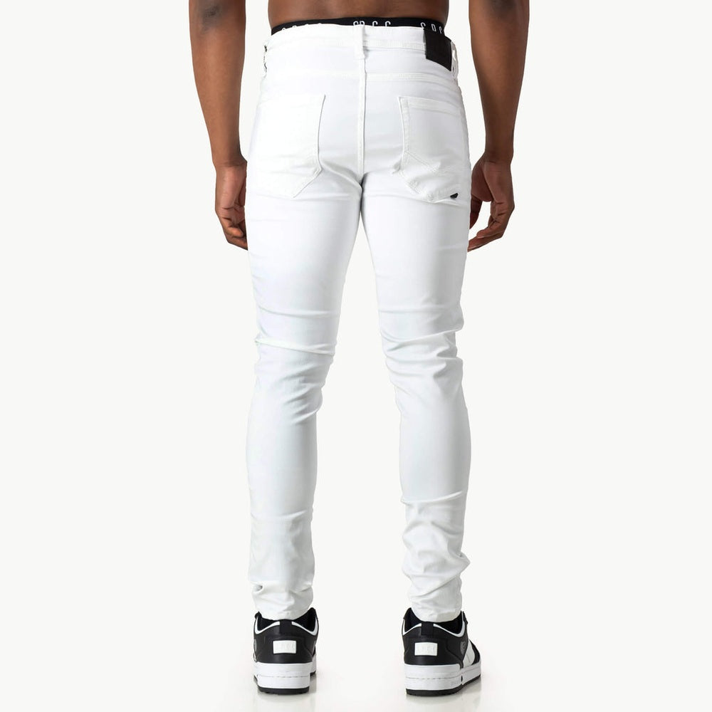 S.P.C.C Mens Rodan Jeans In White