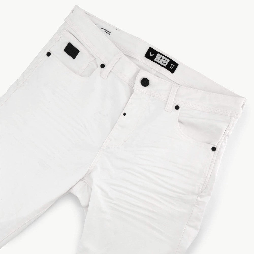 S.P.C.C Mens Rodan Jeans In White