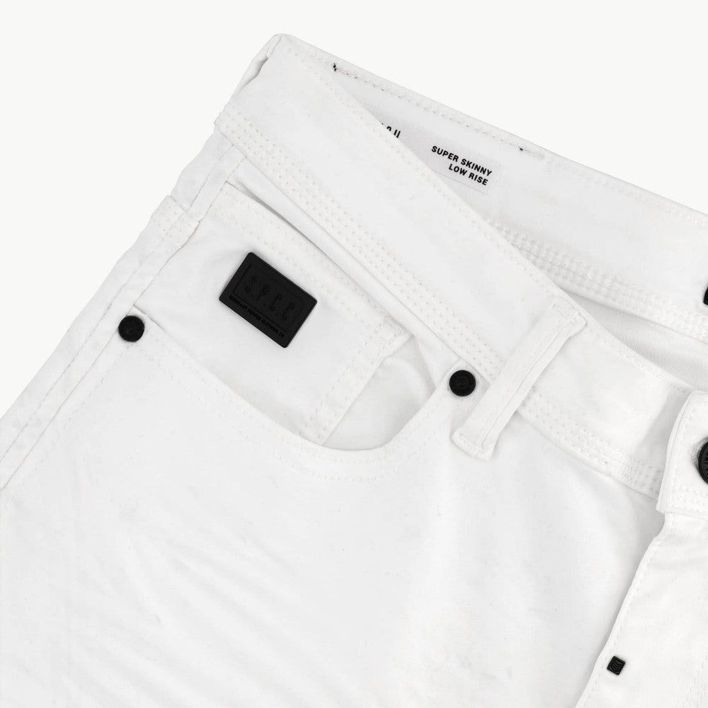 S.P.C.C Mens Rodan Jeans In White