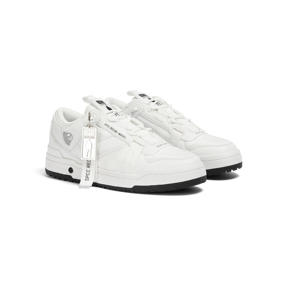 S.P.C.C Mens Recon Escalade Lo Sneaker In Optical White