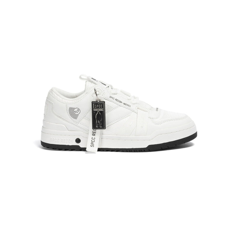 S.P.C.C Mens Recon Escalade Lo Sneaker In Optical White