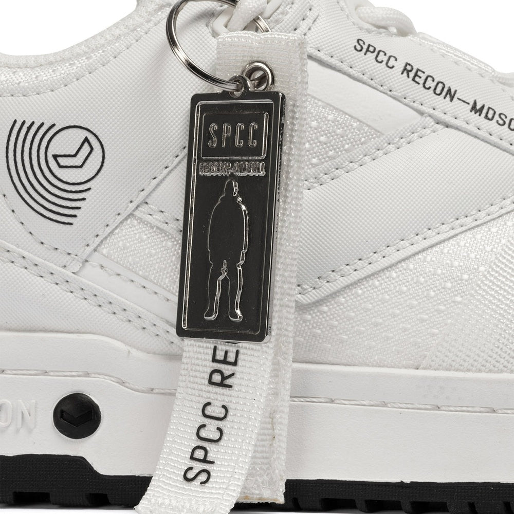S.P.C.C Mens Recon Escalade Lo Sneaker In Optical White