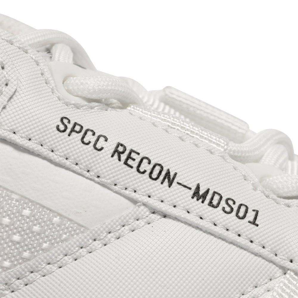 S.P.C.C Mens Recon Escalade Lo Sneaker In Optical White