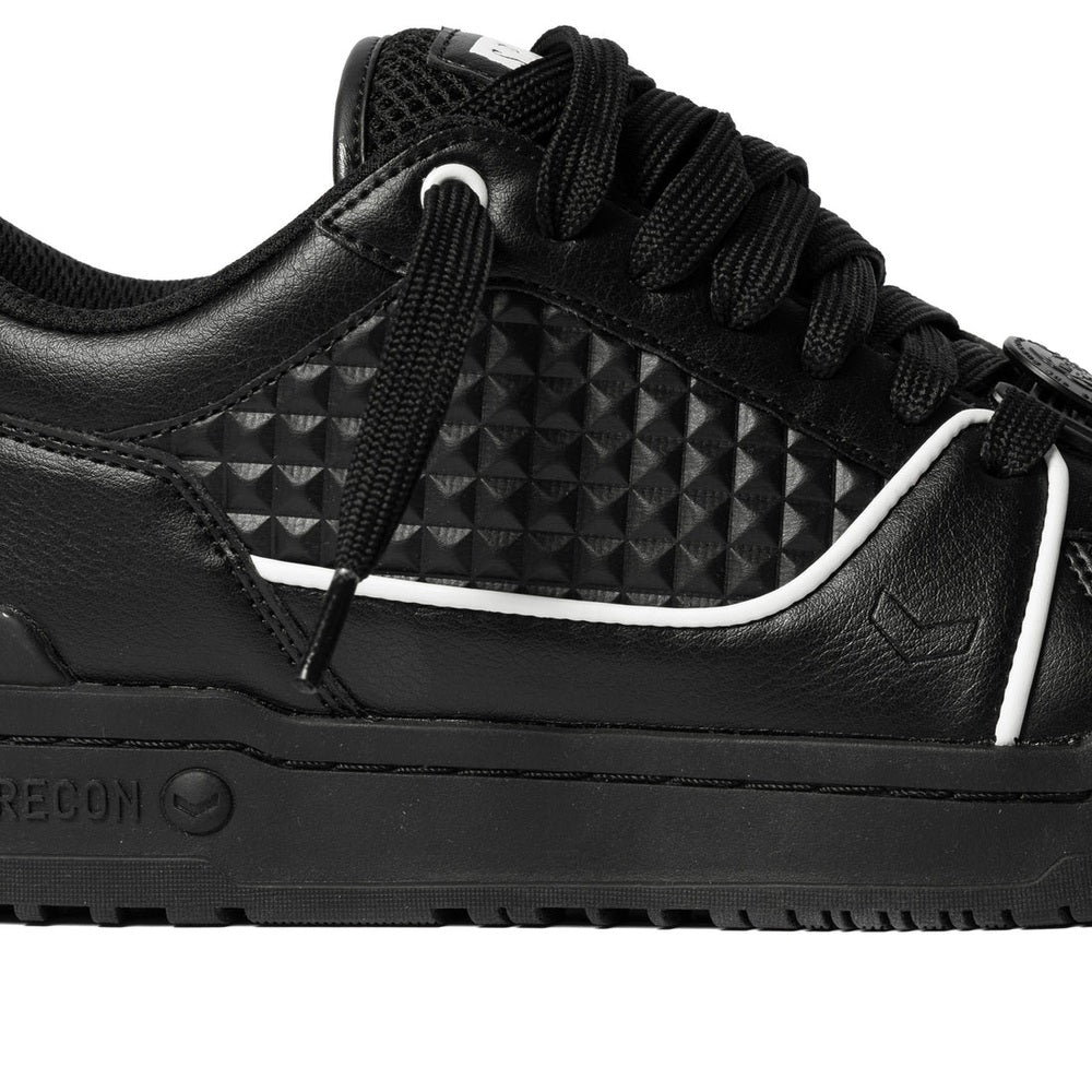 S.P.C.C Mens MDS Raider Lo Sneaker In Black