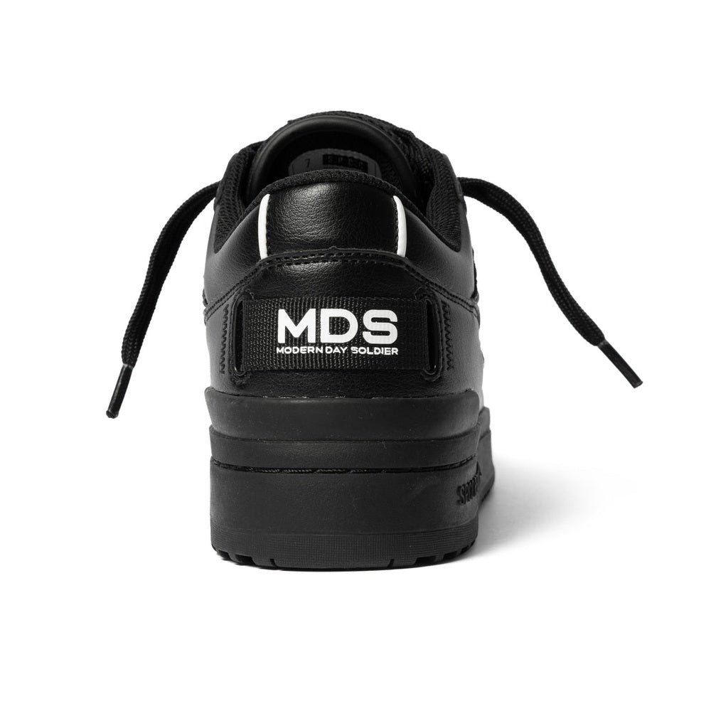 S.P.C.C Mens MDS Raider Lo Sneaker In Black