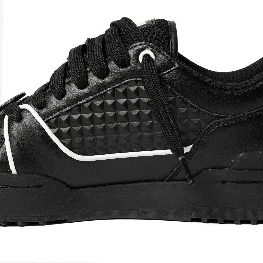 S.P.C.C Mens MDS Raider Lo Sneaker In Black