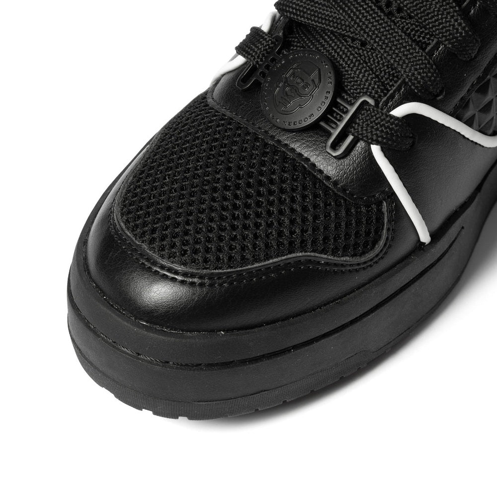 S.P.C.C Mens MDS Raider Lo Sneaker In Black