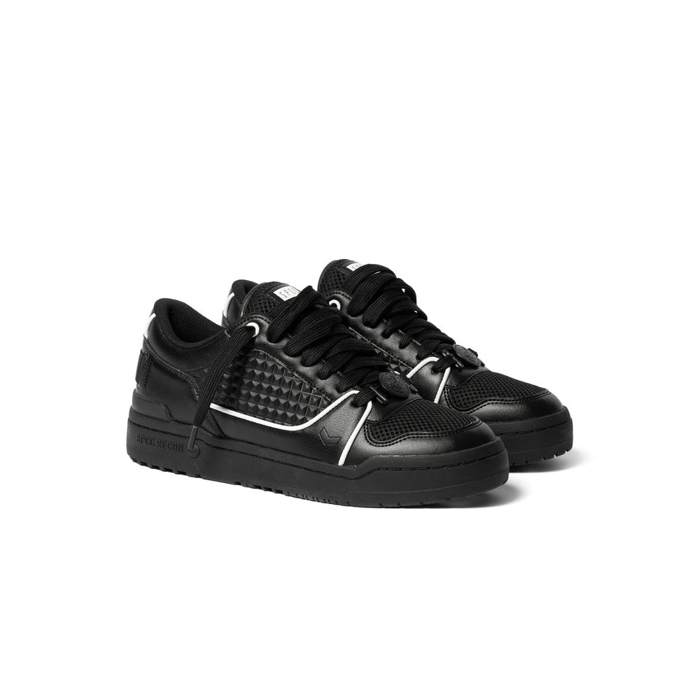 S.P.C.C Mens MDS Raider Lo Sneaker In Black