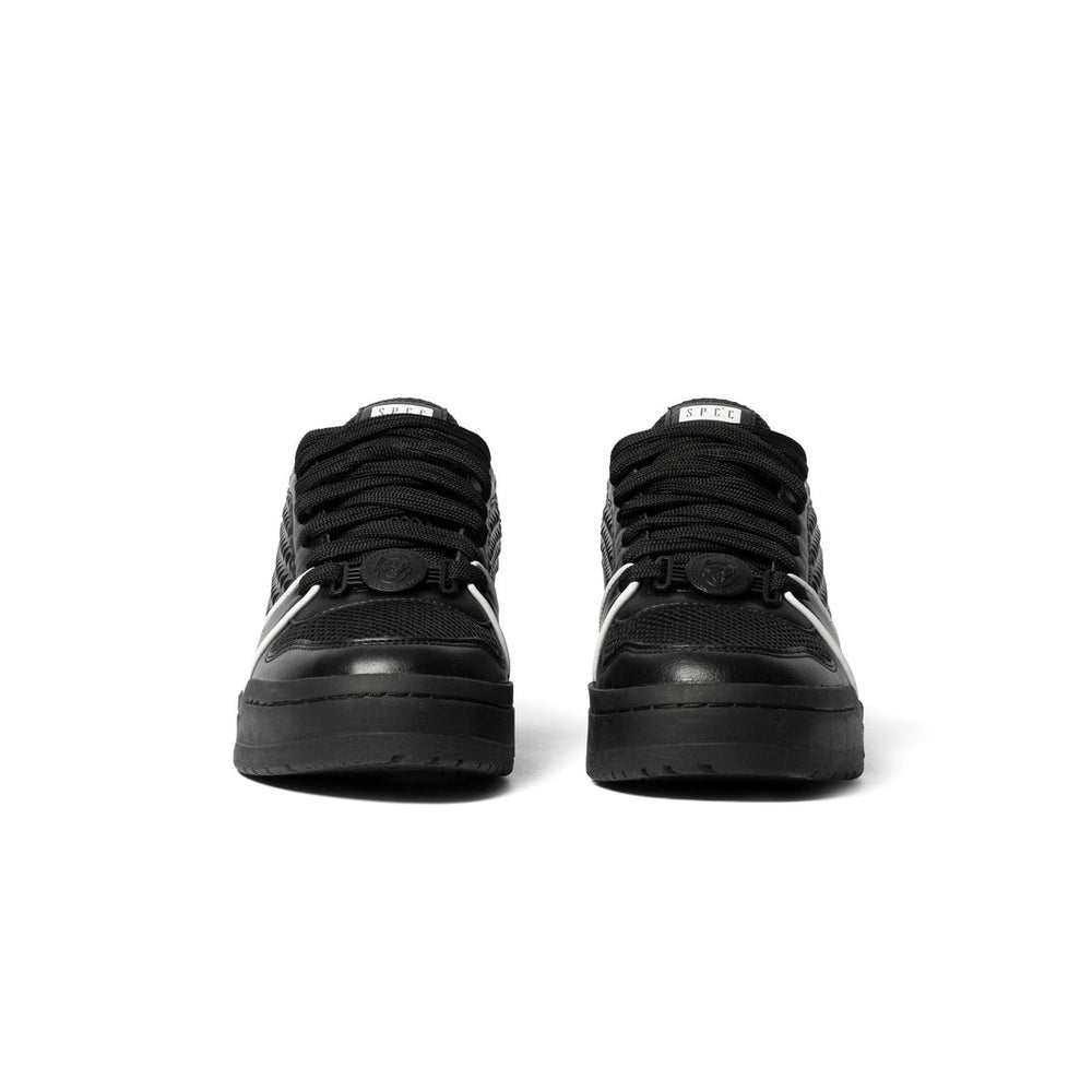 S.P.C.C Mens MDS Raider Lo Sneaker In Black