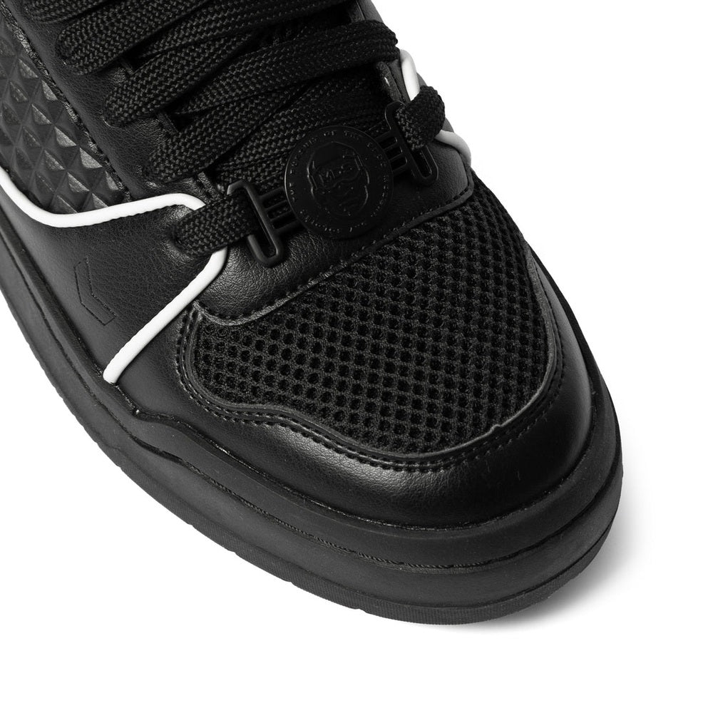 S.P.C.C Mens MDS Raider Lo Sneaker In Black