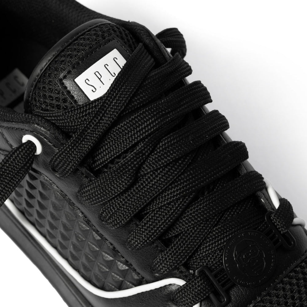 S.P.C.C Mens MDS Raider Lo Sneaker In Black