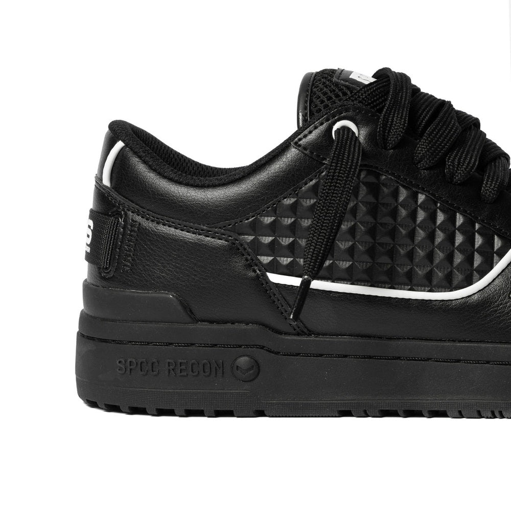 S.P.C.C Mens MDS Raider Lo Sneaker In Black