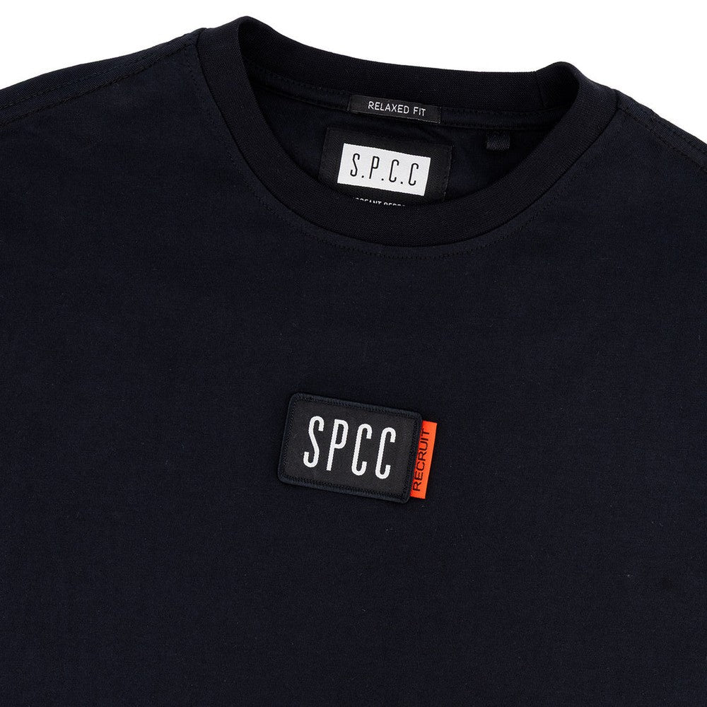 S.P.C.C Mens Recruit II Short Sleeves T-Shirt  In Black
