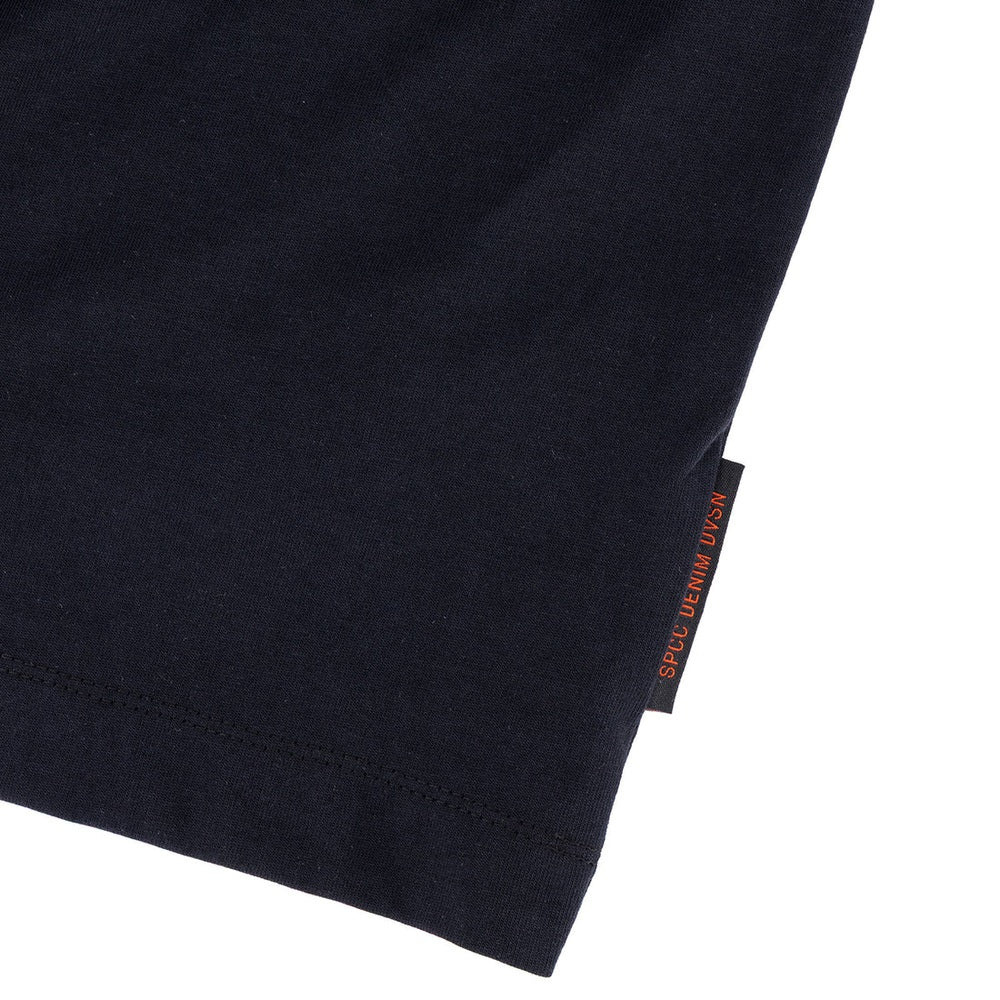 S.P.C.C Mens Recruit II Short Sleeves T-Shirt  In Black