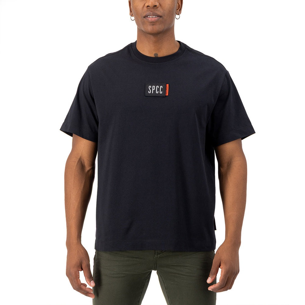 S.P.C.C Mens Recruit II Short Sleeves T-Shirt  In Black