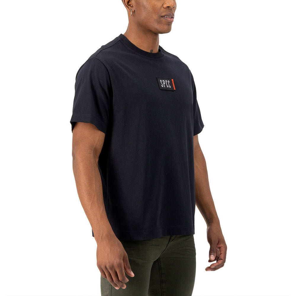 S.P.C.C Mens Recruit II Short Sleeves T-Shirt  In Black