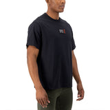 S.P.C.C Mens Recruit II Short Sleeves T-Shirt  In Black