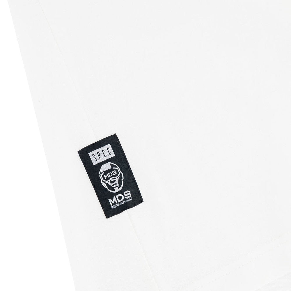 S.P.C.C Mens MDS Axel Short Sleeves T-Shirt In Off White