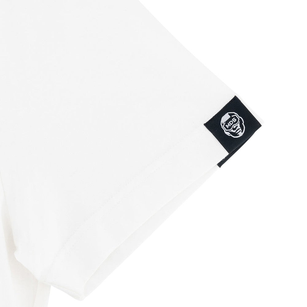 S.P.C.C Mens MDS Axel Short Sleeves T-Shirt In Off White