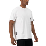 S.P.C.C Mens MDS Axel Short Sleeves T-Shirt In Off White