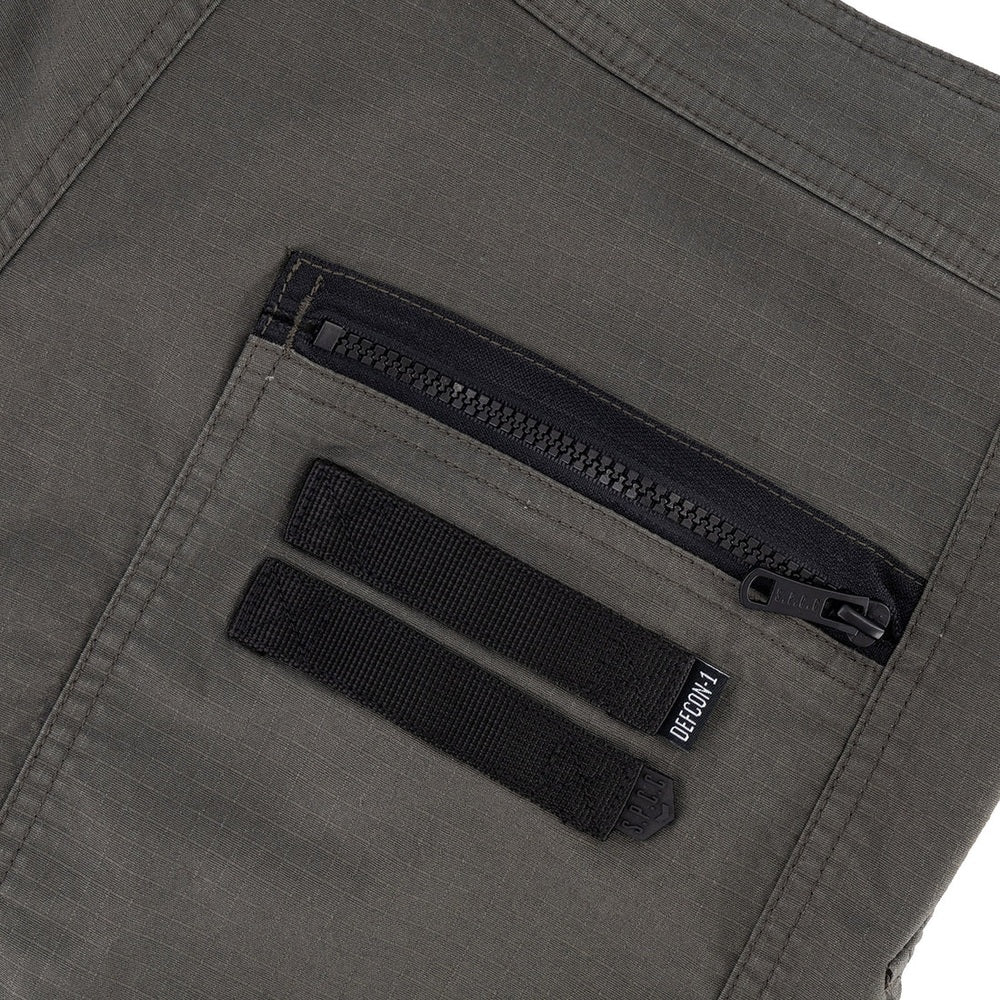 S.P.C.C Mens Defcon Madra Cargo Pants In Dark Fatigue