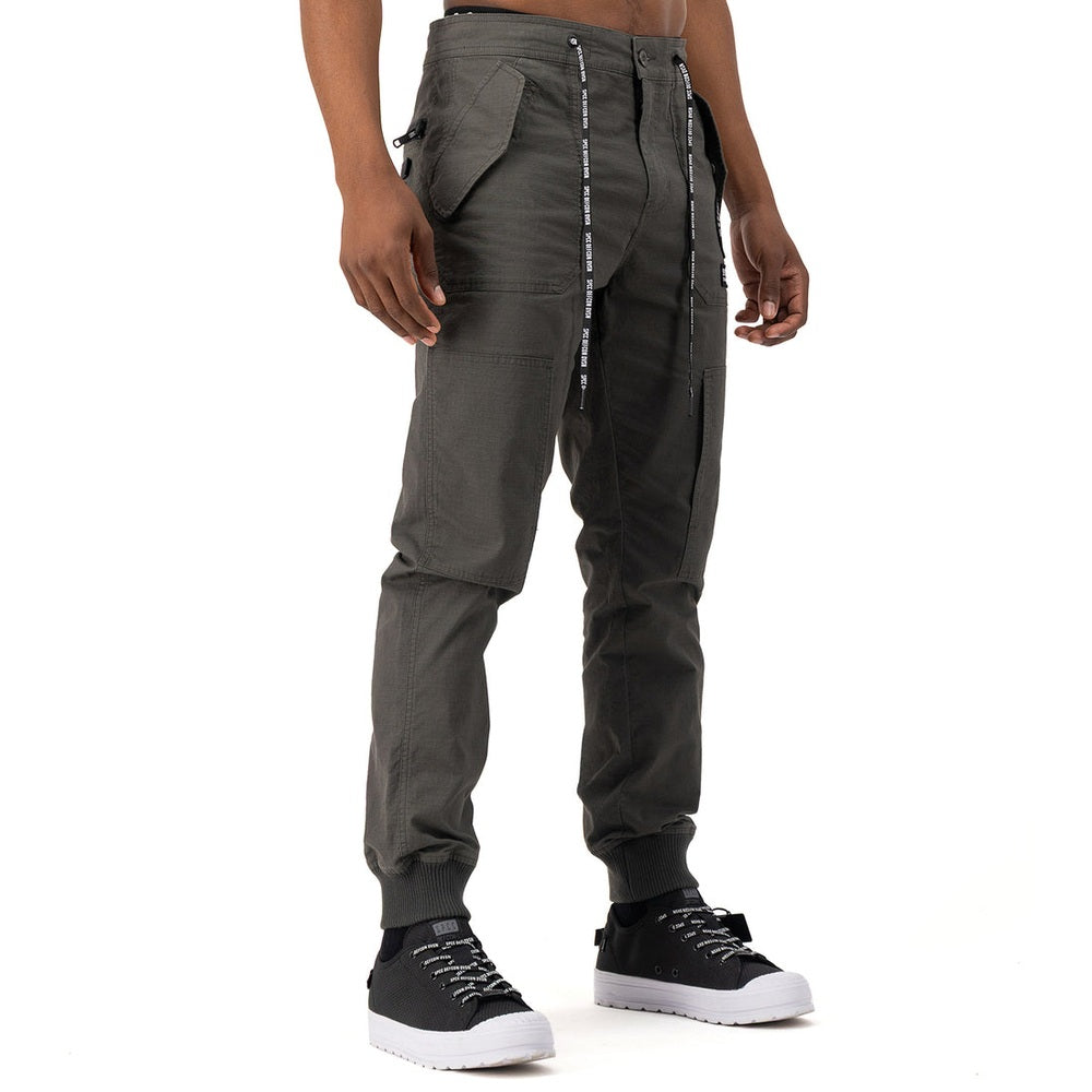 S.P.C.C Mens Defcon Madra Cargo Pants In Dark Fatigue