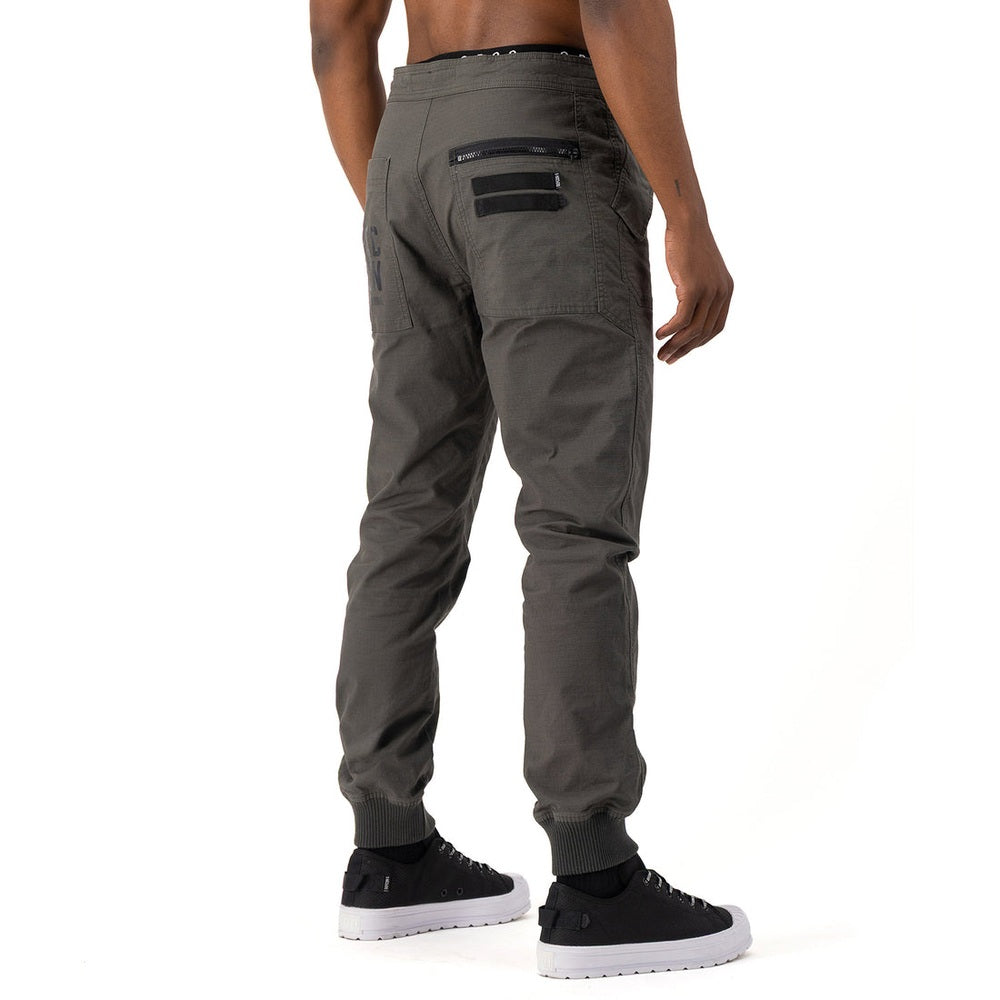 S.P.C.C Mens Defcon Madra Cargo Pants In Dark Fatigue