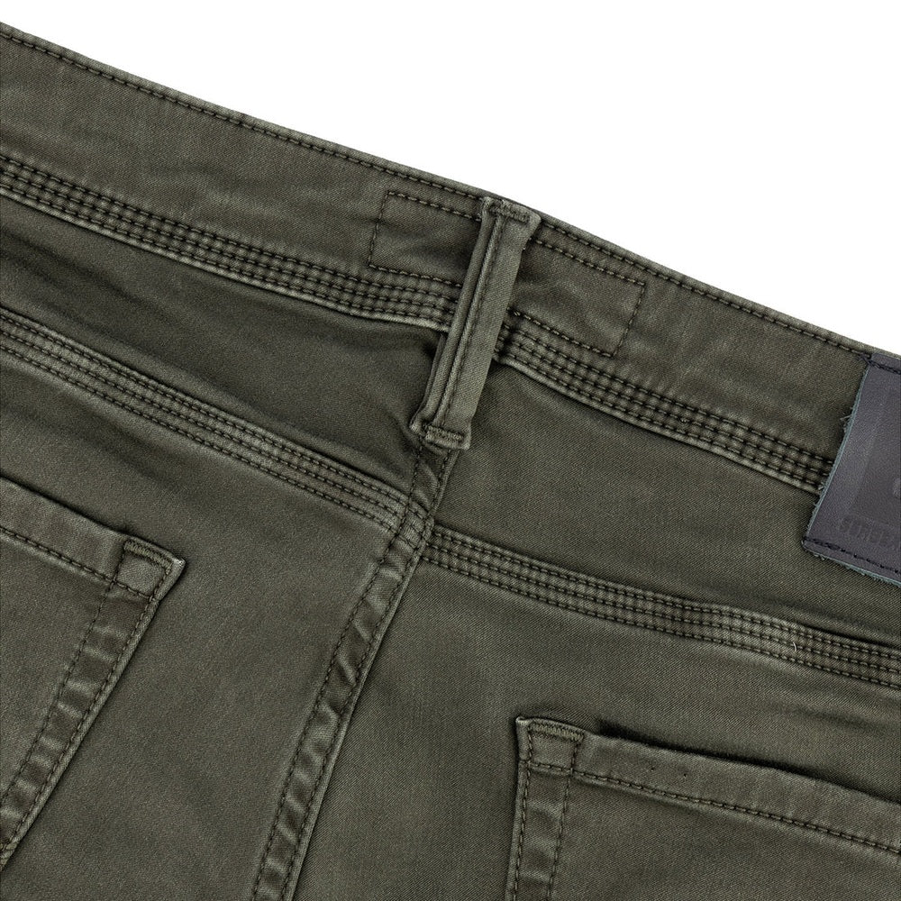 S.P.C.C Mens Rodan Redrafted Super Skinny Jeans In Fatigue