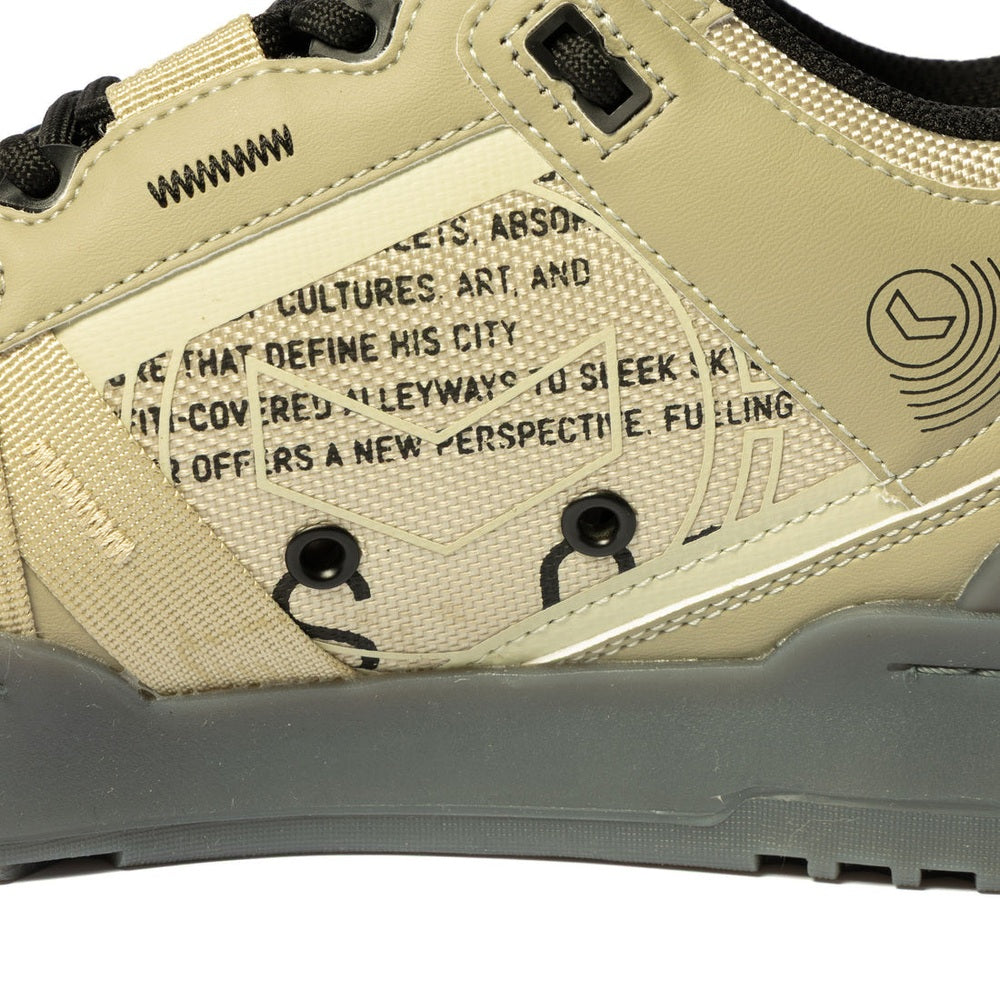 S.P.C.C Mens Recon Dune Force Lo Sneakers In Off White