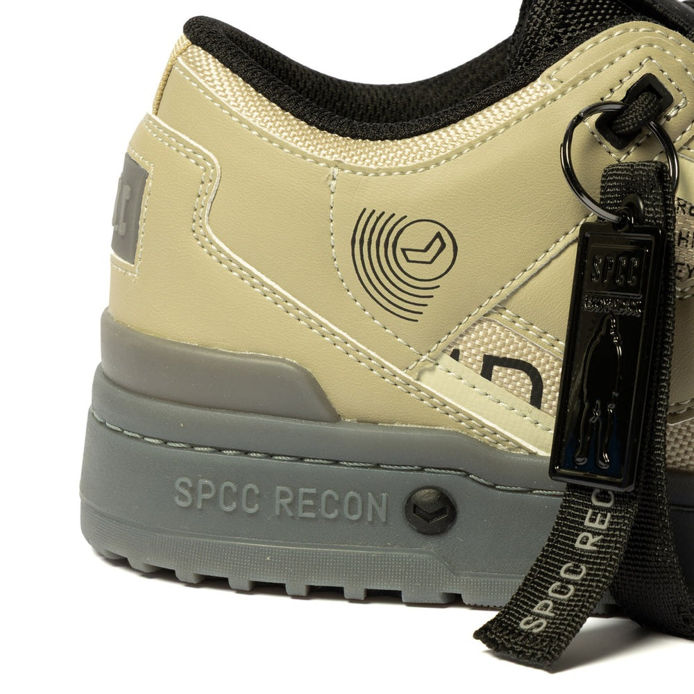 S.P.C.C Mens Recon Dune Force Lo Sneakers In Off White