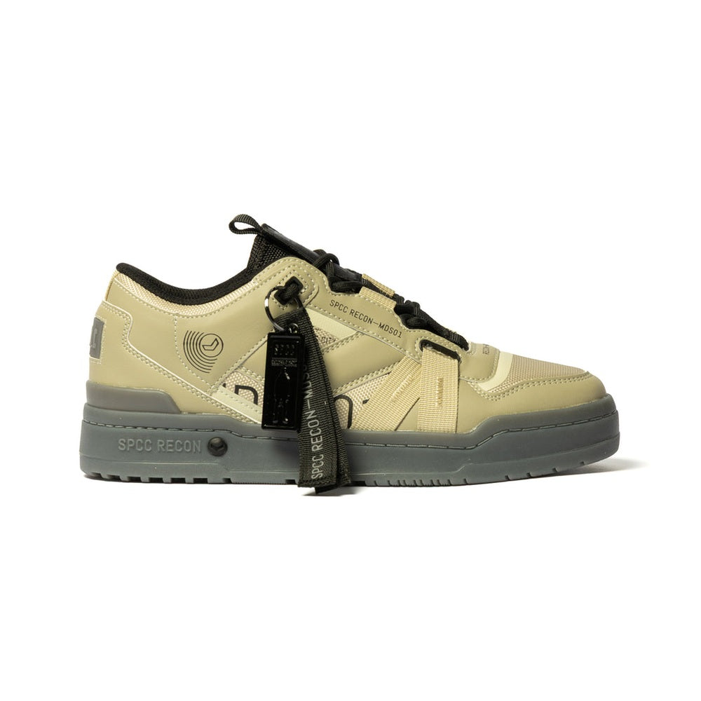 S.P.C.C Mens Recon Dune Force Lo Sneakers In Off White