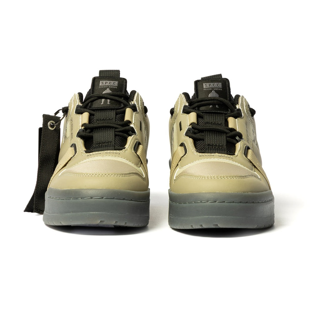 S.P.C.C Mens Recon Dune Force Lo Sneakers In Off White