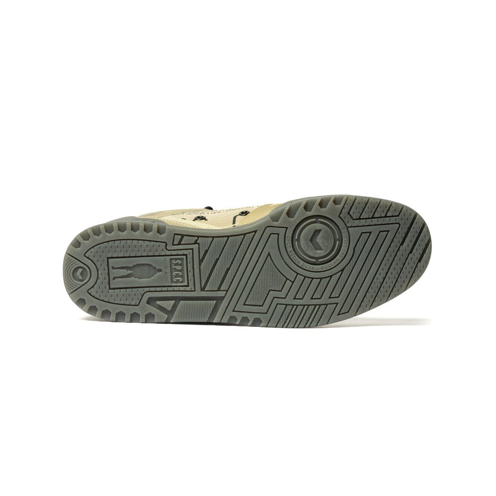S.P.C.C Mens Recon Dune Force Lo Sneakers In Off White