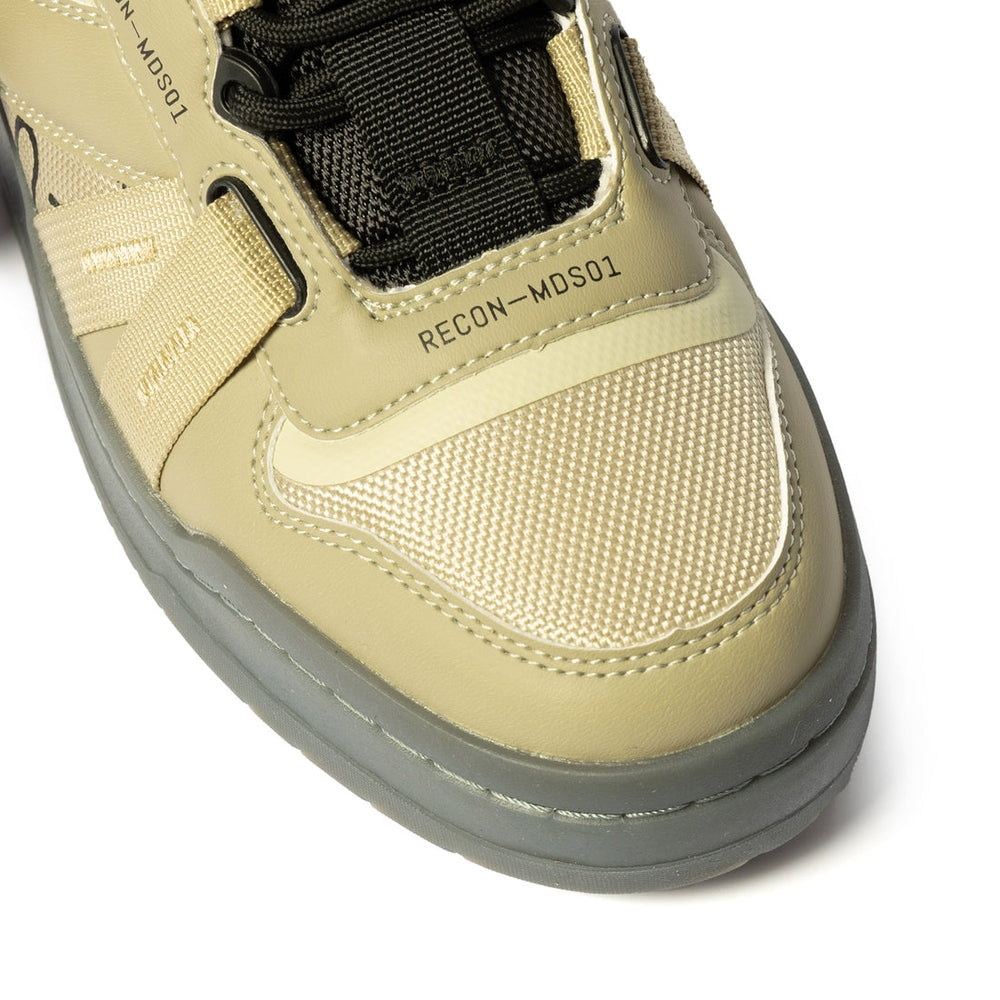 S.P.C.C Mens Recon Dune Force Lo Sneakers In Off White