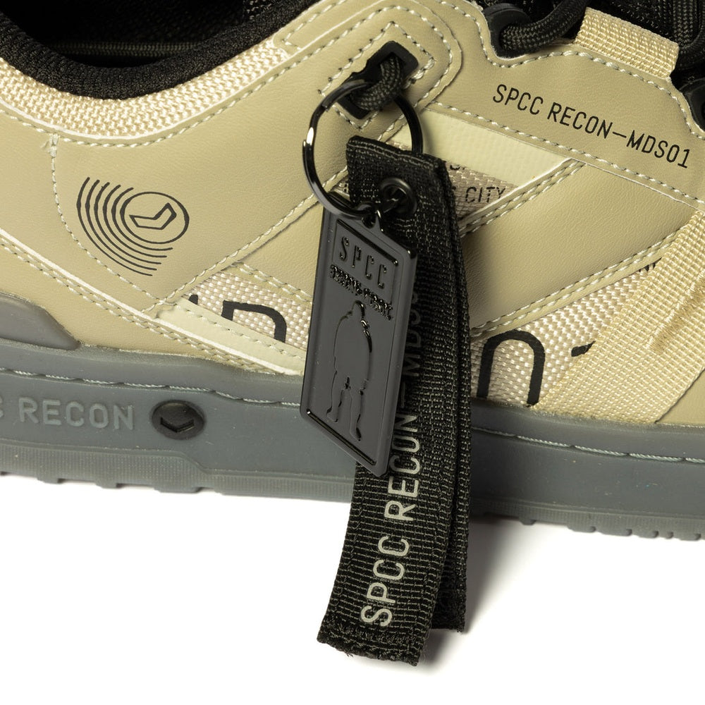 S.P.C.C Mens Recon Dune Force Lo Sneakers In Off White