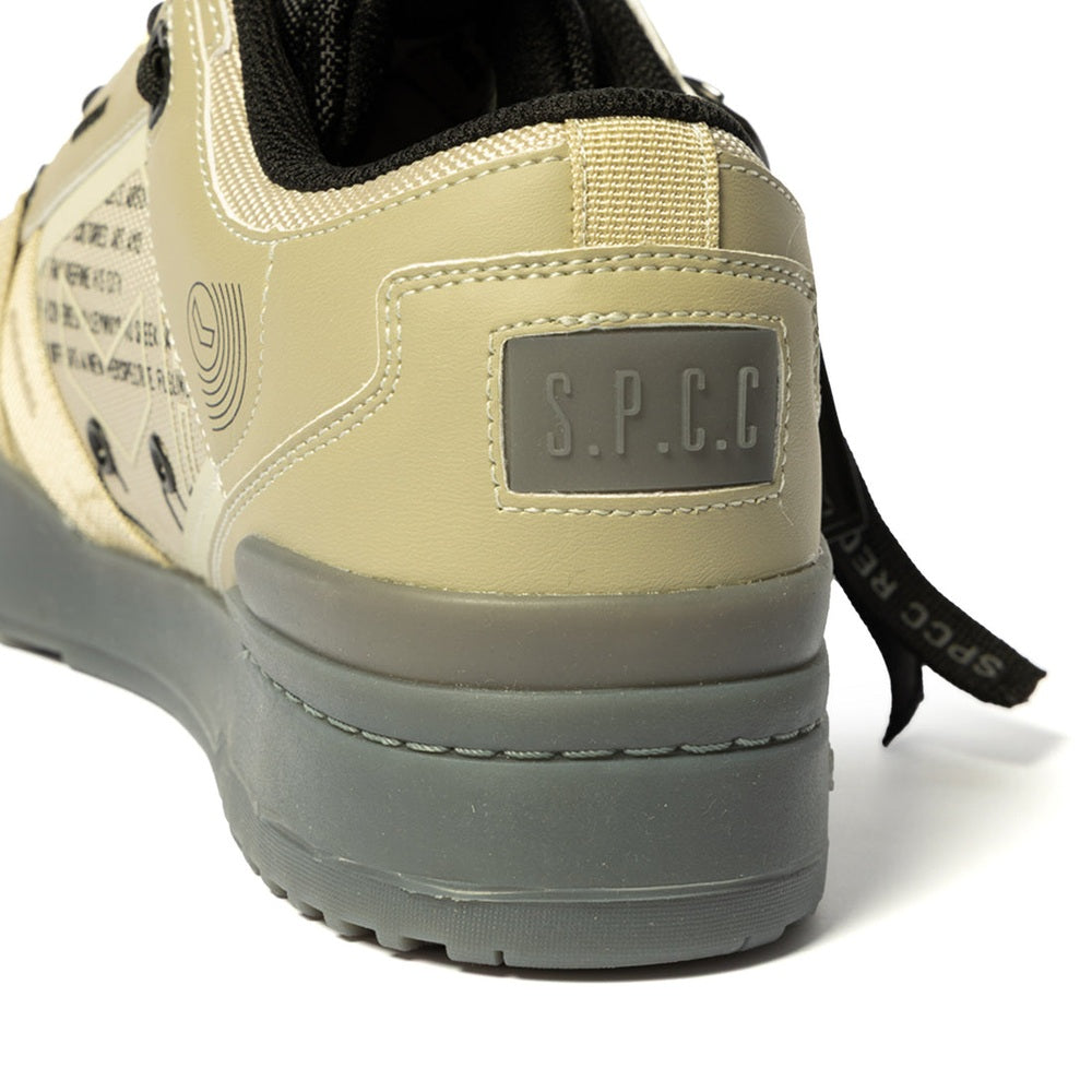 S.P.C.C Mens Recon Dune Force Lo Sneakers In Off White