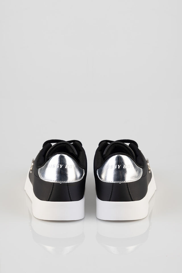 Sissyboy Ladies Basic Sb Black Sneaker