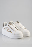 Sissy boy Womens Platform Sneakers In White