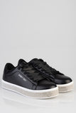 Sissy Boy Womens Sneakers with Bling In Black