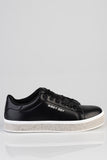 Sissy Boy Womens Sneakers with Bling In Black